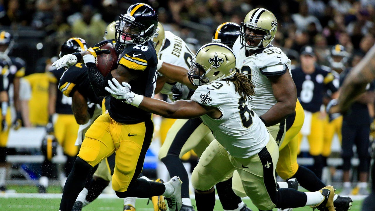 Steelers' Bell returns from suspension in time for Chiefs matchup